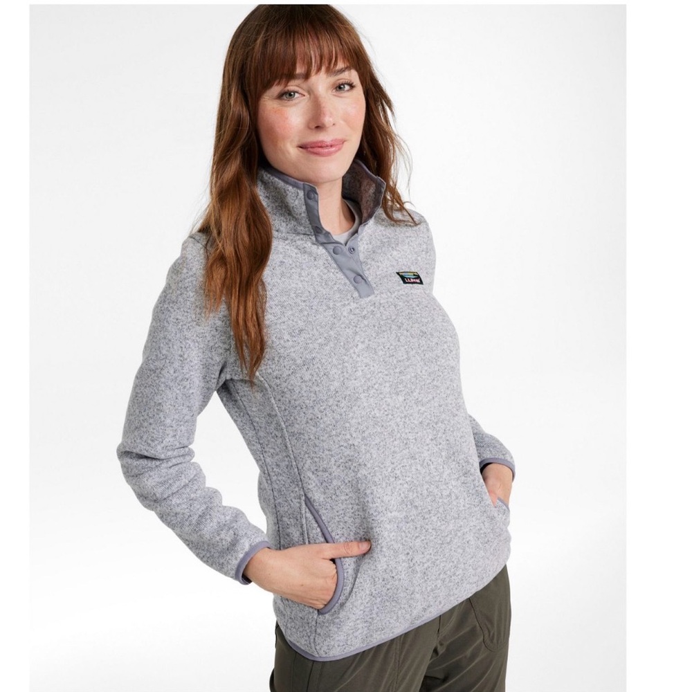 Women's L.L.Bean Sweater Fleece Pullover